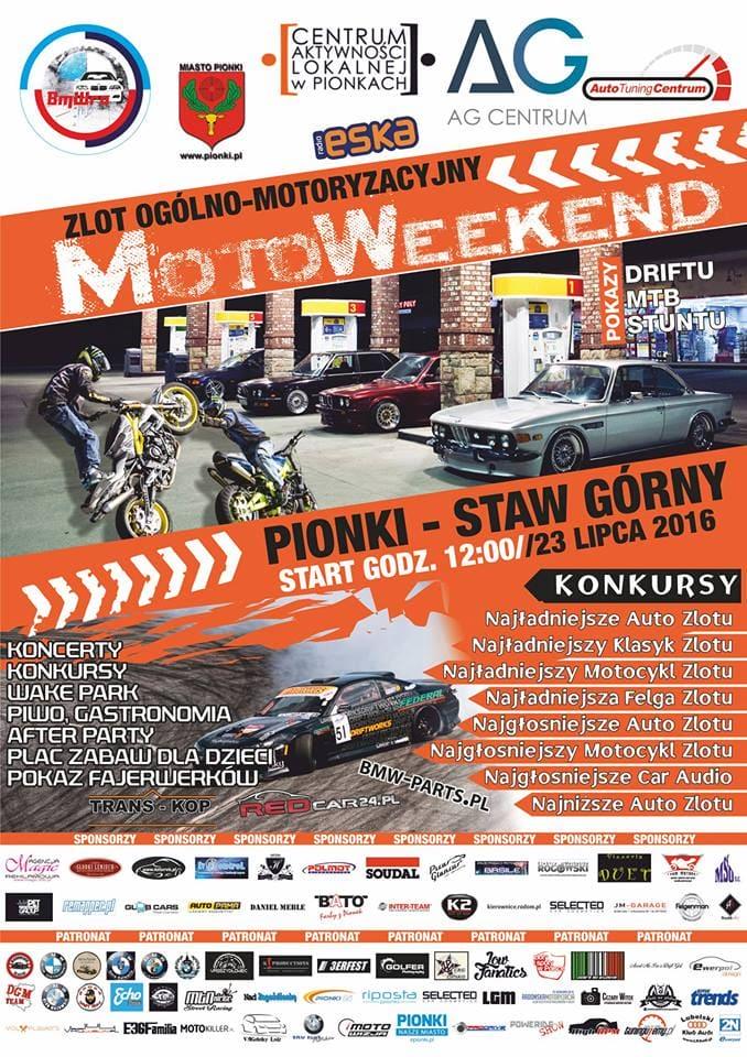 AG Centrum sponsorem klubu BmWra i Wydarzenia Moto Weekend Pionki