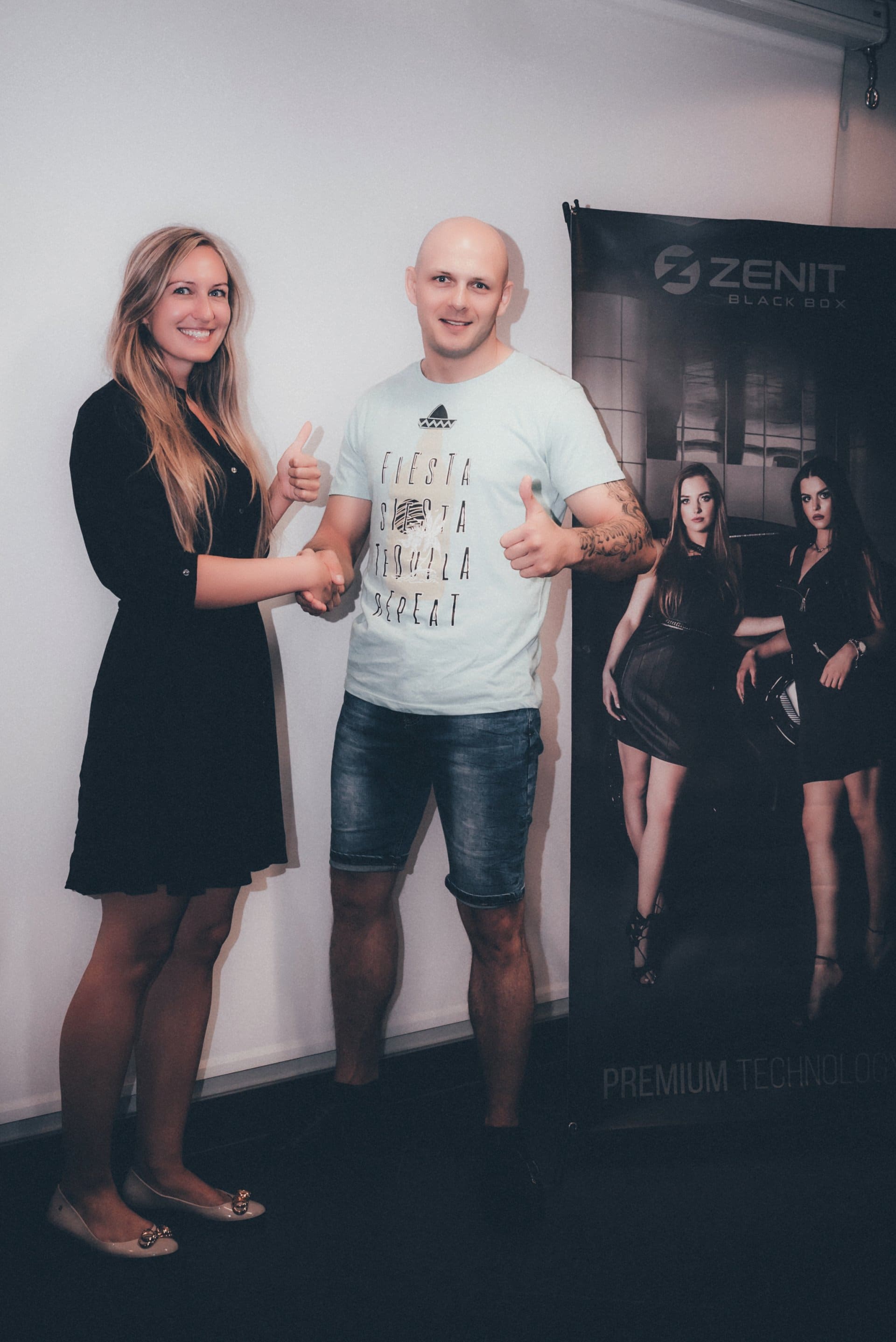Zenit wspiera MMA!
