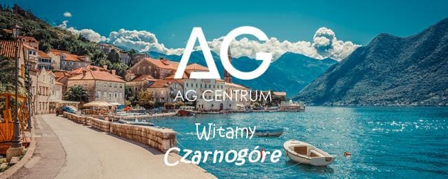 Nowy zagraniczny klient AG Centrum - Czarnogóra