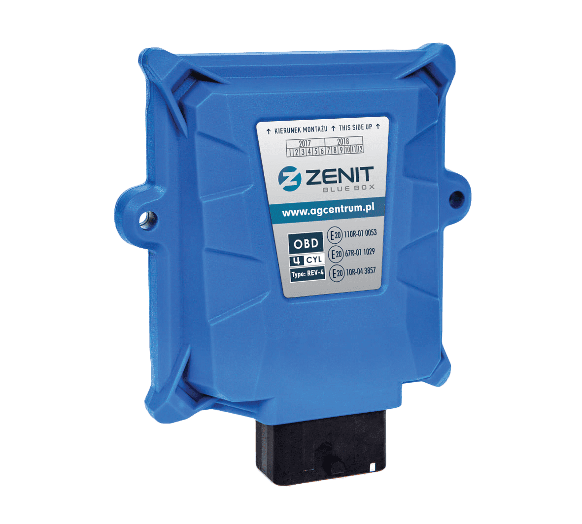 Zenit Blue Box LPG; Zenit Autogas; Zenit LPG; sterownik LPG; instalacja Zenit