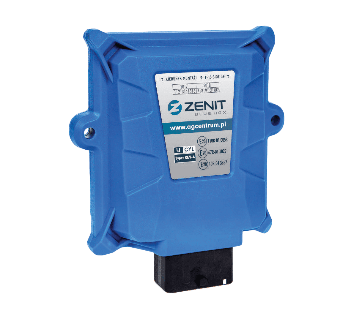 Zenit Blue Box LPG; Zenit Autogas; Zenit LPG; sterownik LPG; instalacja Zenit